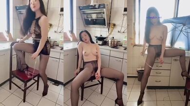 微博网红-九头身平面模特御姐【EvE依然】SVIP自慰福利② (7)