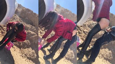 《绝版经典收藏》昔日火爆黄圈91原创女神【玉儿】私拍19部无水原版~野战、紫薇、剧情等花样繁多全程高能无尿点国语 (1)